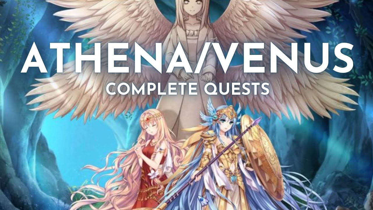 ATHENA & VENUS COMPLETE QUESTS - WONDERLAND ONLINE RHODE ISLAND 飄流幻境 羅德島傳說