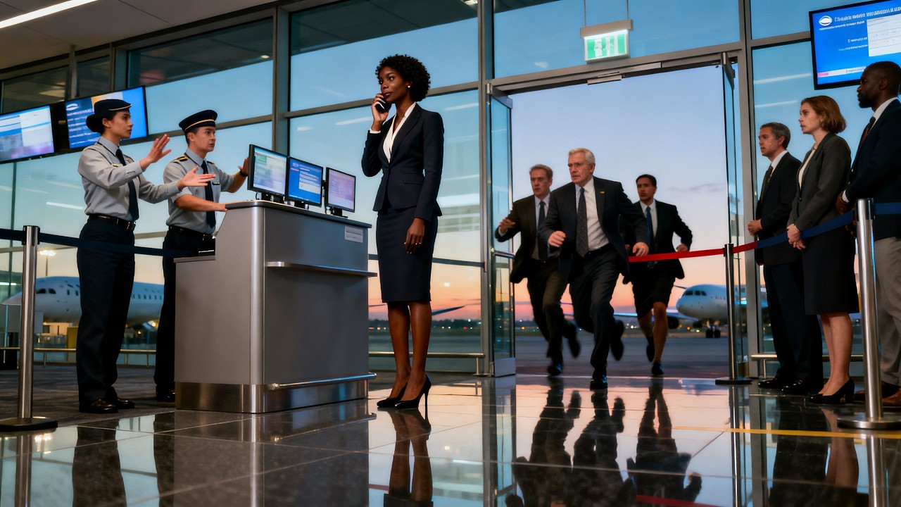 A Businesswoman Is Denied First Class Boarding — One Call Sparks Major Fallout