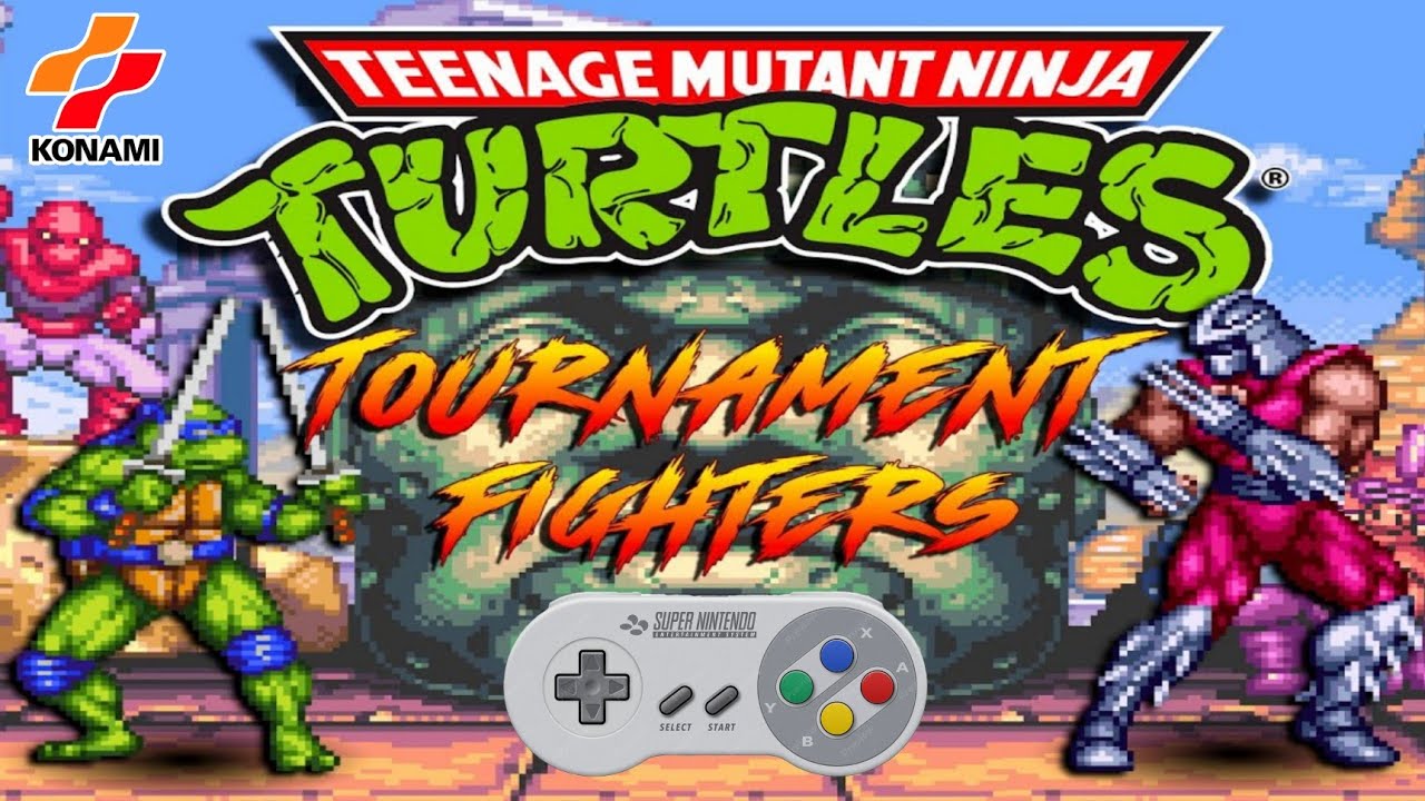 닌자 거북이 토너먼트 파이터즈 1993 슈퍼 패미컴 닌자 거북이 시리즈 마지막 작품 Teenage Mutant Ninja Turtles: Tournament Fighters