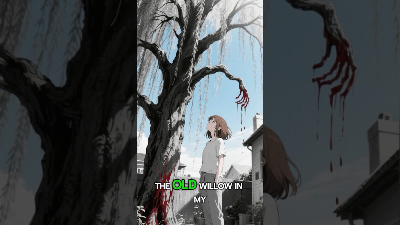 The Old Willow Tree | One Minute Horror Short