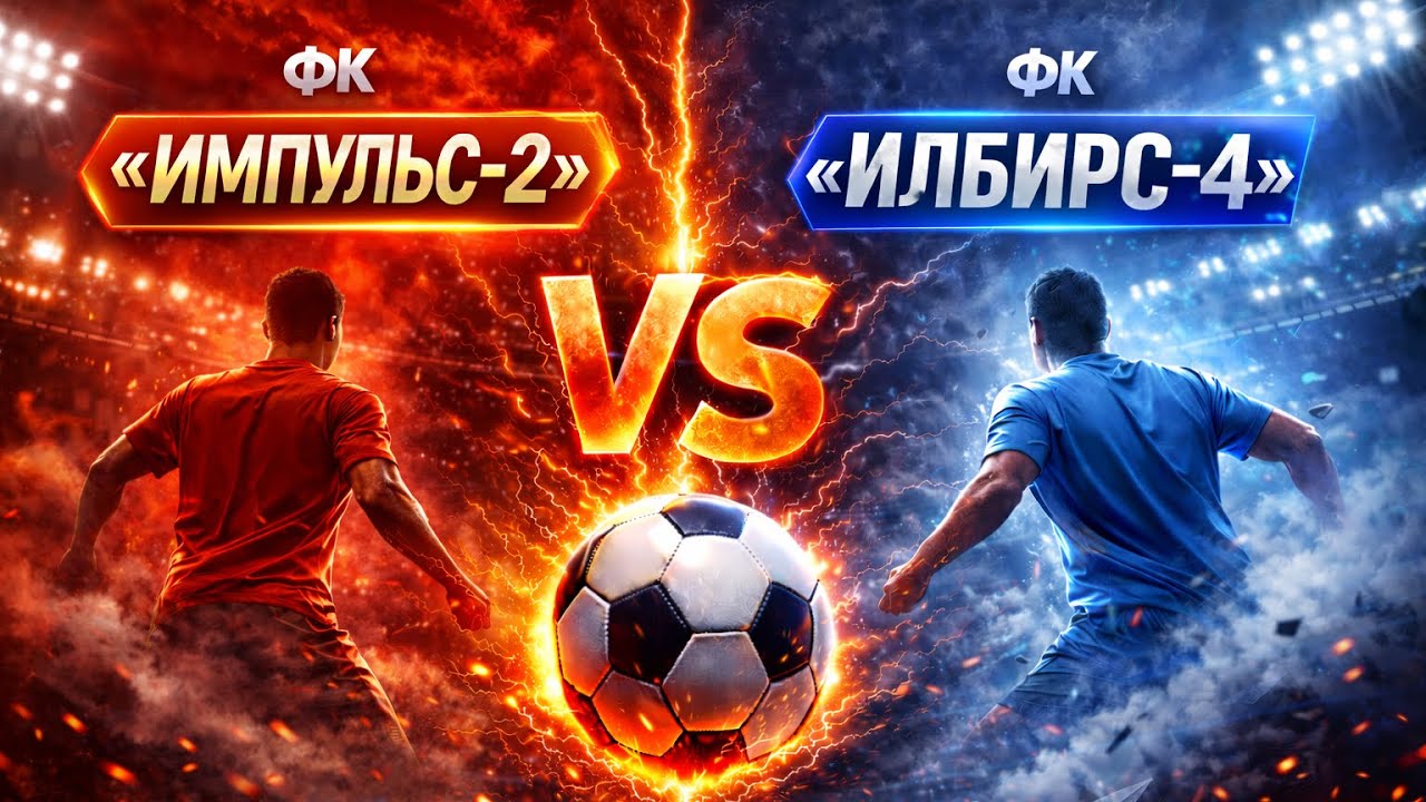ФК«ИМПУЛЬС-2» - ФК «ИЛБИРС-4»