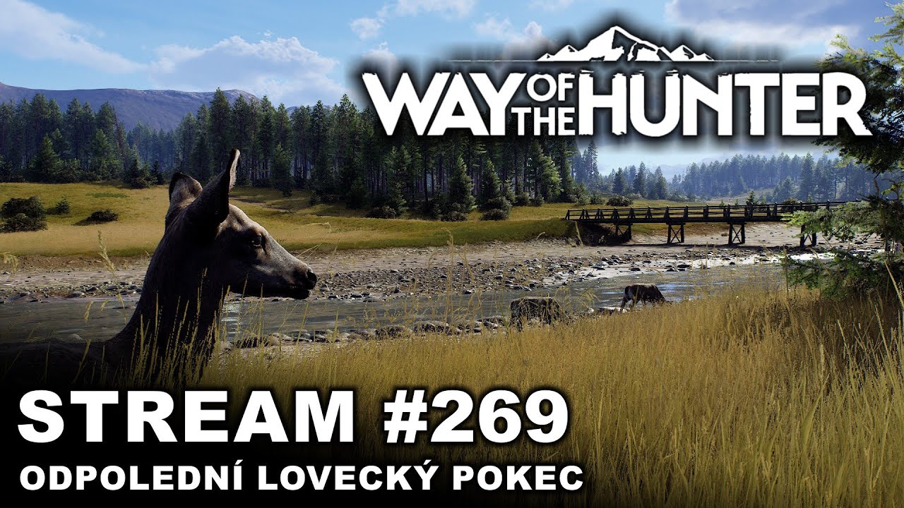 Z&aacute;znam - Way of the Hunter - Odpoledn&iacute; loveck&yacute; pokec | #269 | CZ/SK