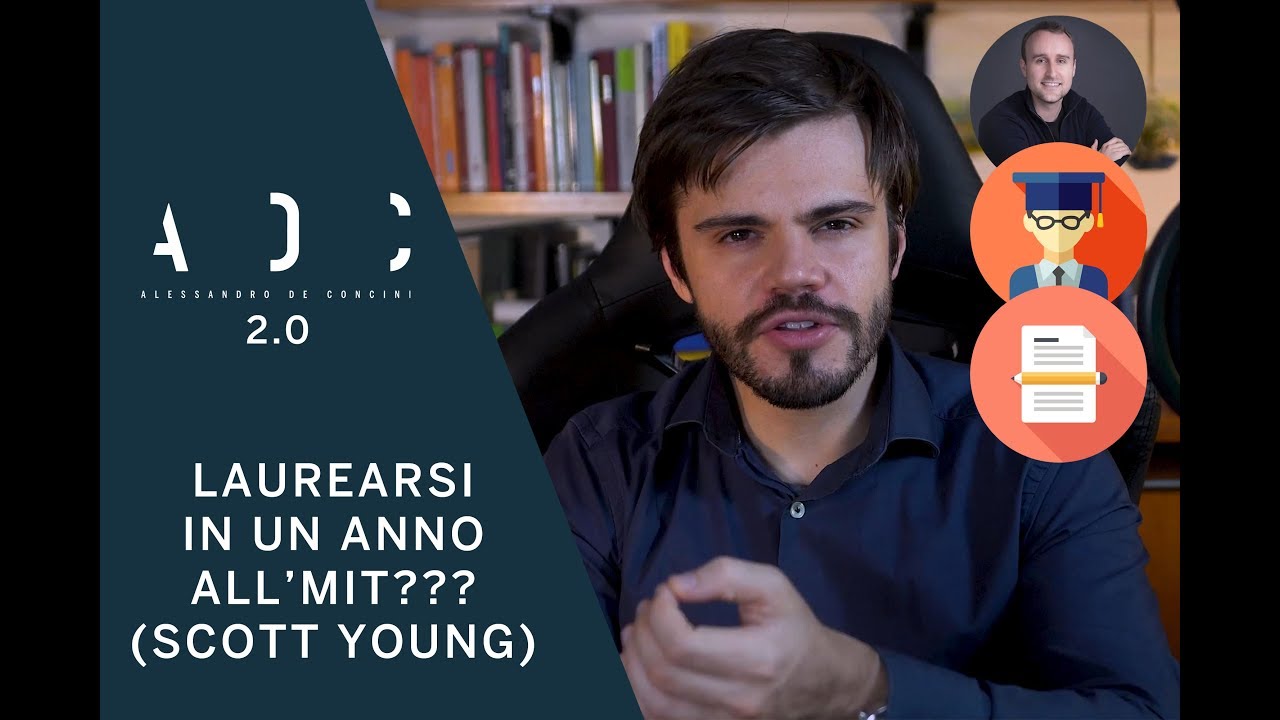 È possibile LAUREARSI IN UN ANNO? (La sfida di Scott Young)