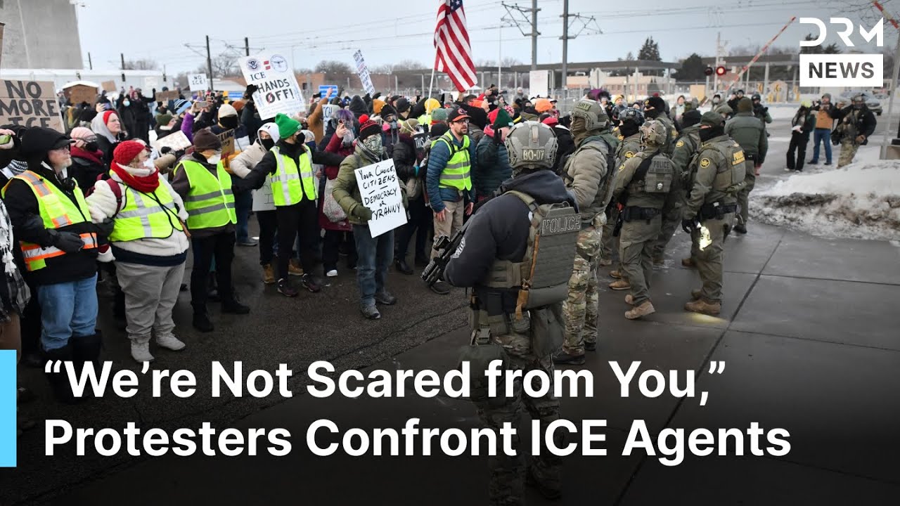 Minneapolis Residents and Activists Confront ICE Agents Over fatal Shooting of Renee Good | AC1N