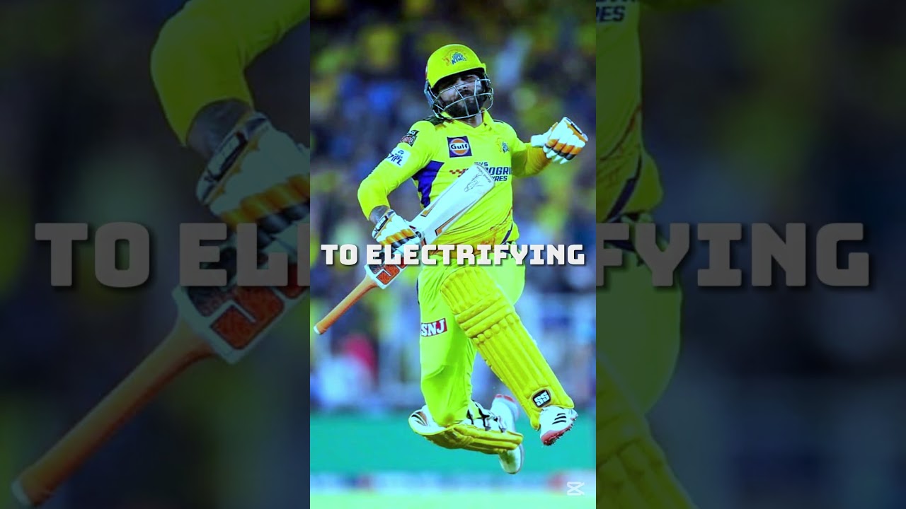 Ravindra Jadeja | The Warrior Spirit of Cricket #viralvideo #ipl #indiancricketer #motivation