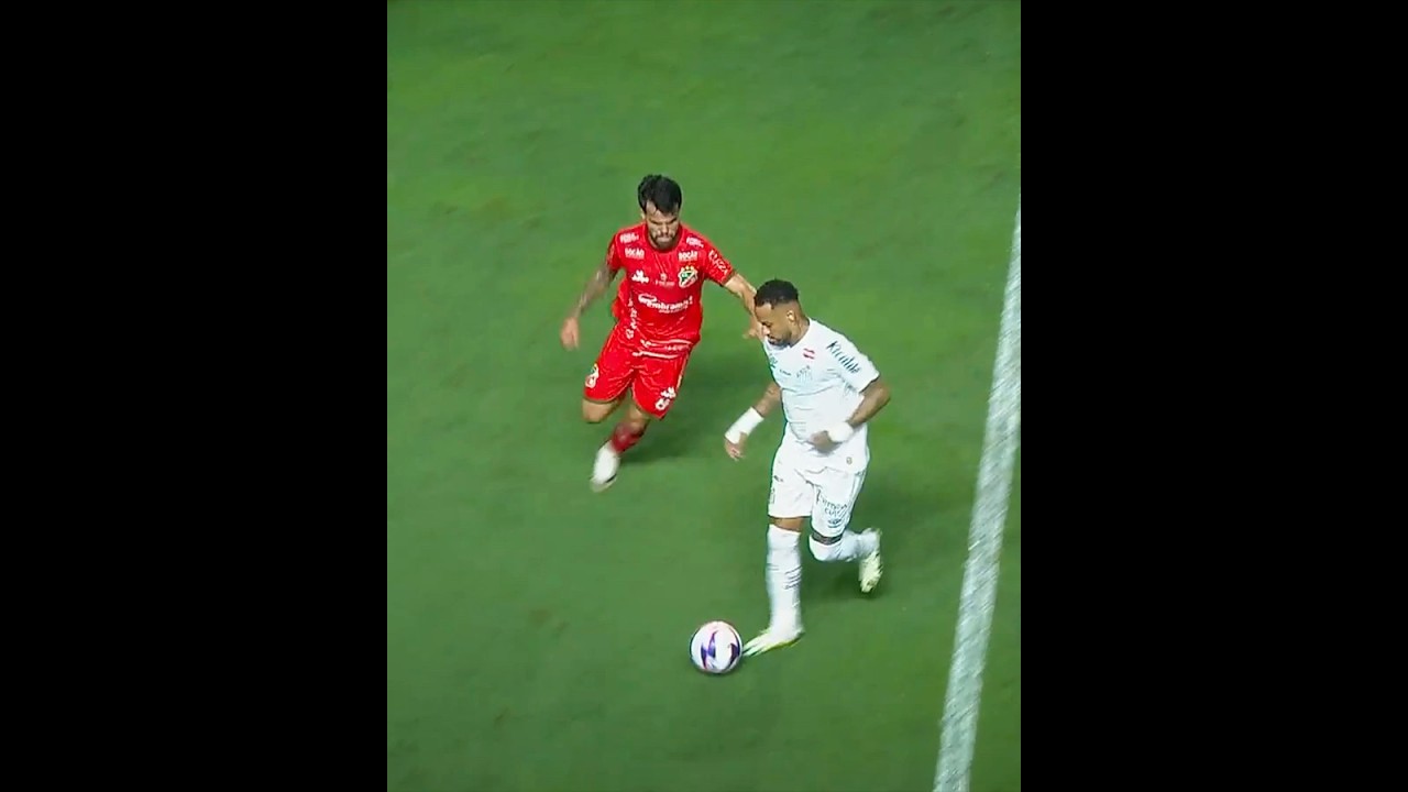 Neymar Jr First Game Of 2026! 🤩