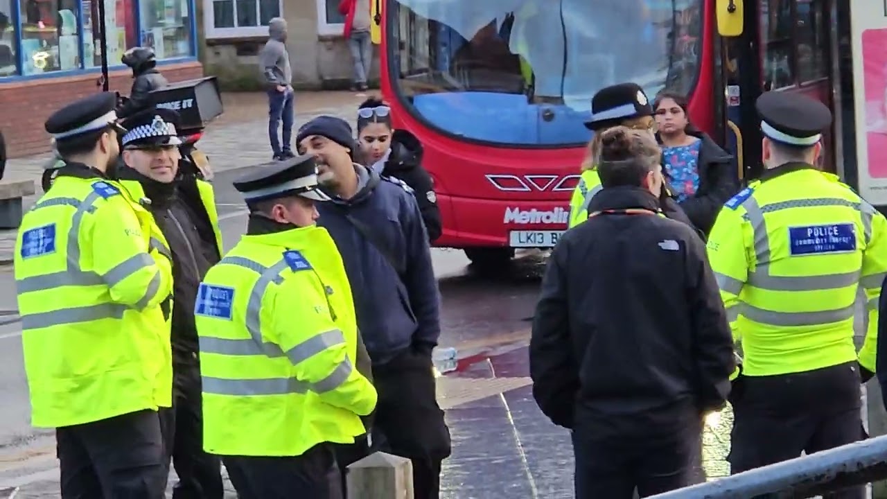 The police in record them any place i see them