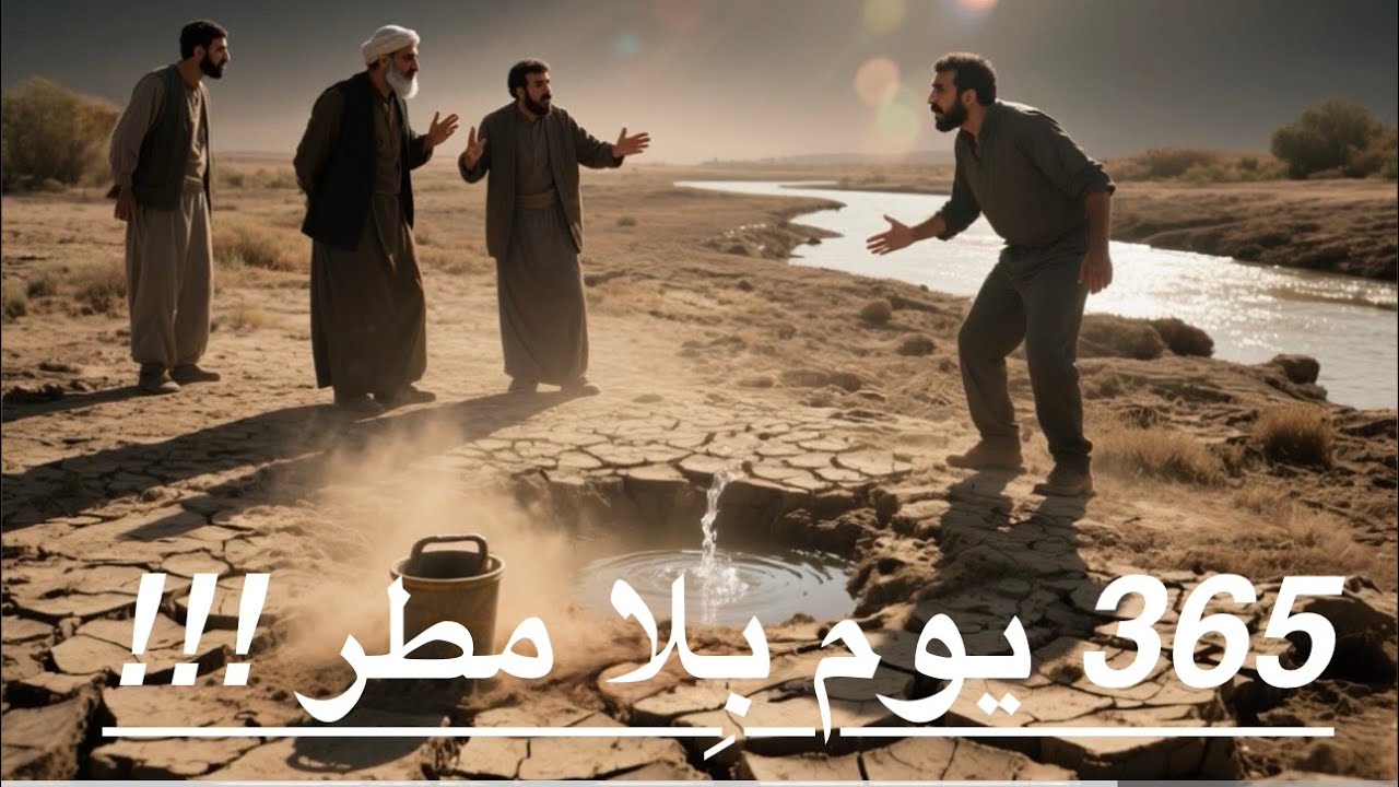 ماذا سيحدث إذا توقف المطر لمدة سنة كاملة ؟ 😱😱