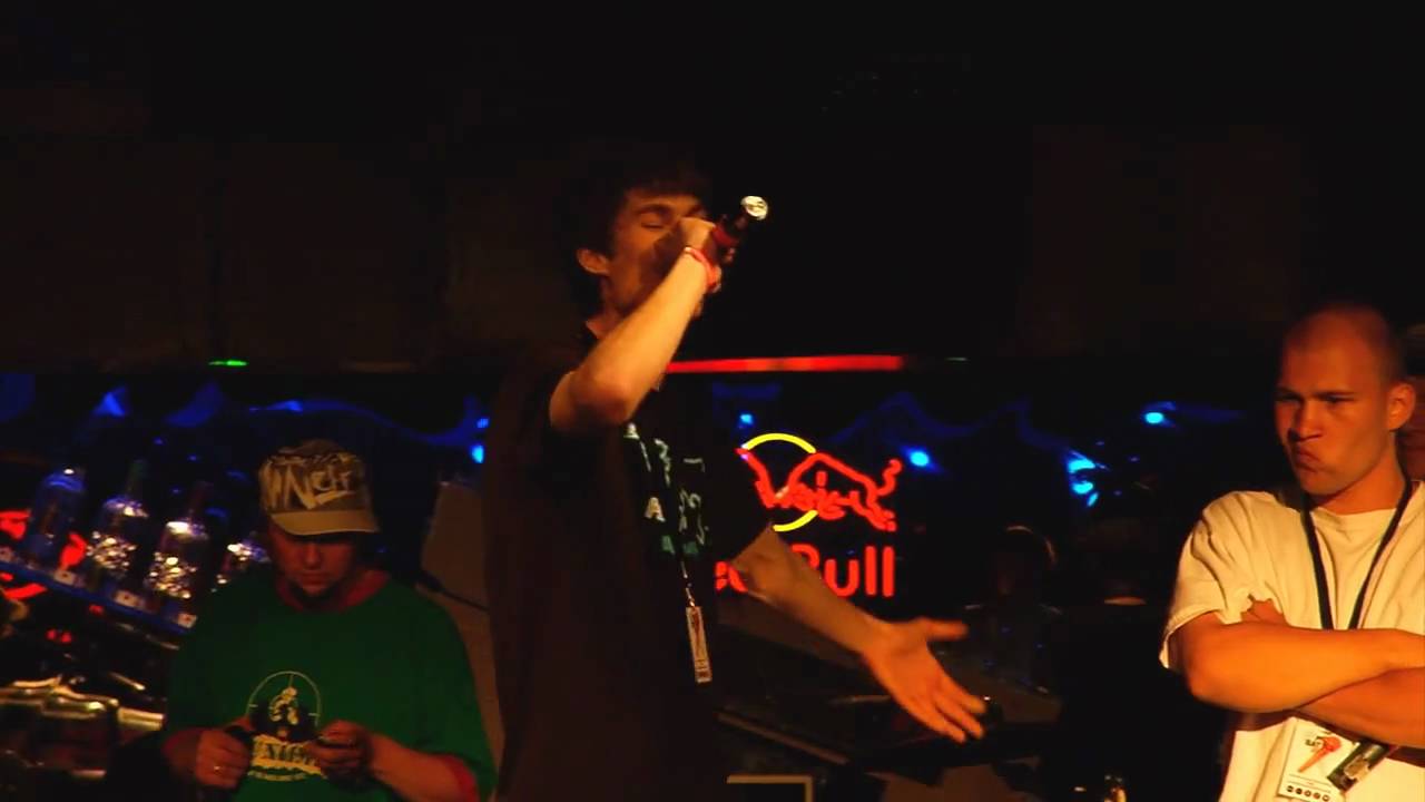 MC Battle 2009 Finaal Krick vs BigN (Eesti)