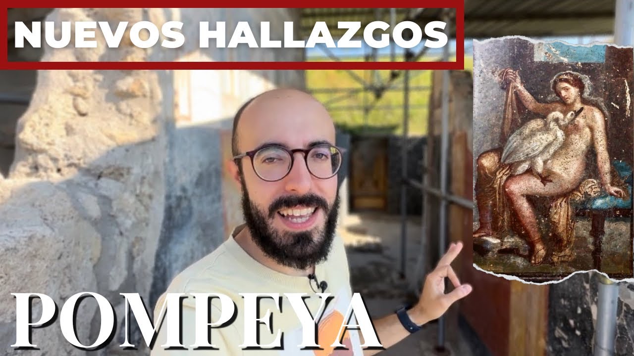 POMPEYA NUNCA DEJARÁ DE SORPRENDERNOS | La casa de Leda y el Cisne
