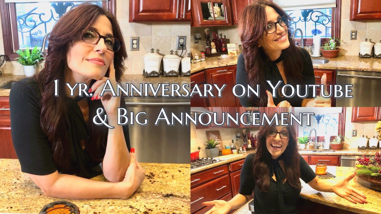 Celebrating 1 year on Youtube & Big Announcement! Bloopers-|Q&A| Inspiration