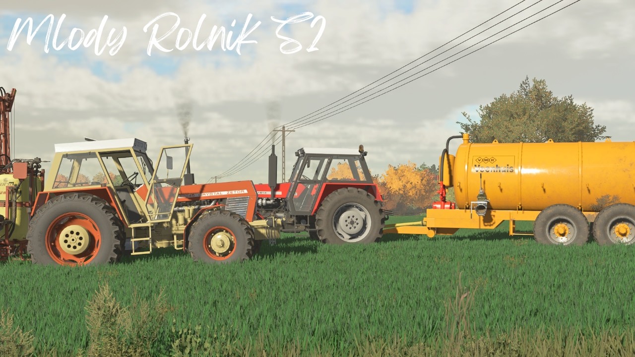 🥲[Kombajn sprzedany] Opryski&🌱 akcja gnojowica po rzepaku 