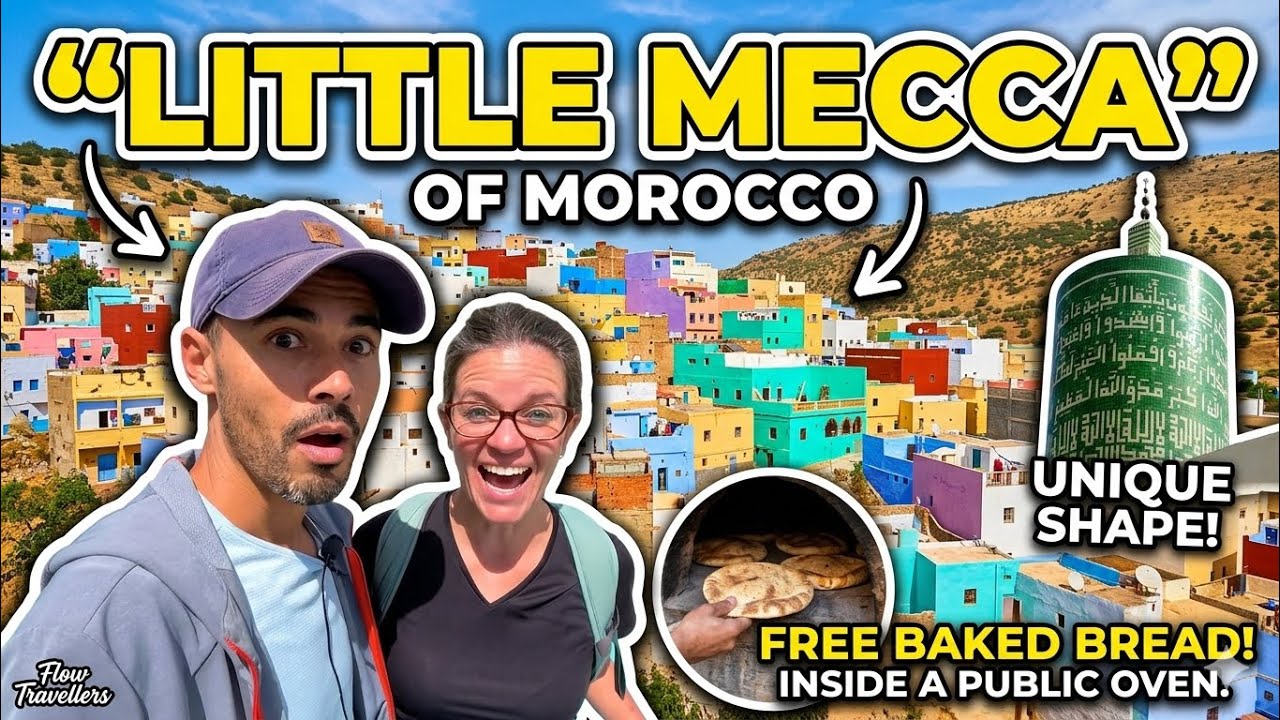 Exploring Moulay Idriss Zerhoun: Morocco’s Hidden Gem 🇲🇦🤓