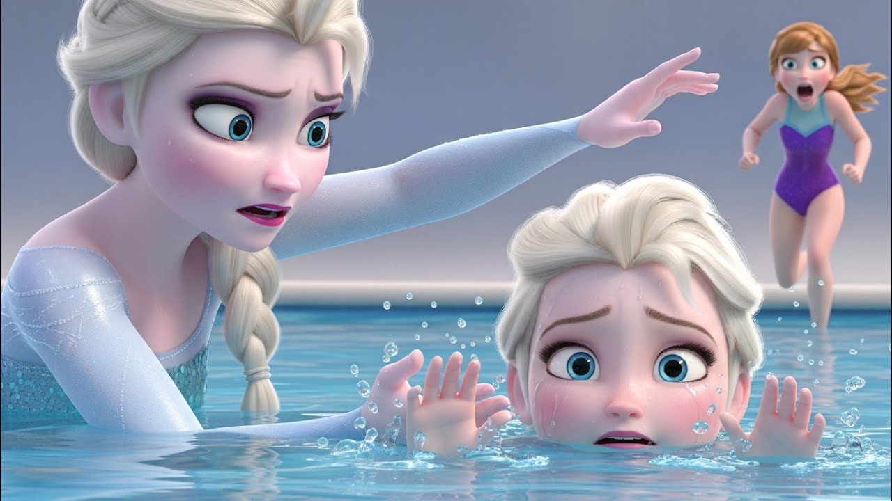 💔💔❄Elsa looked away for a second and he world crumbled.... Anna came to rescue ❄❄🎶