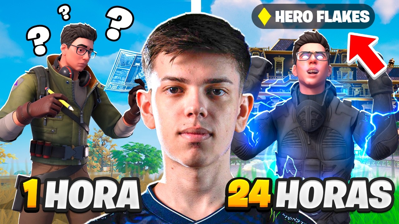 A Verdade Por Tr&aacute;s da EVOLU&Ccedil;&Atilde;O do FLAKES POWER no FORTNITE.