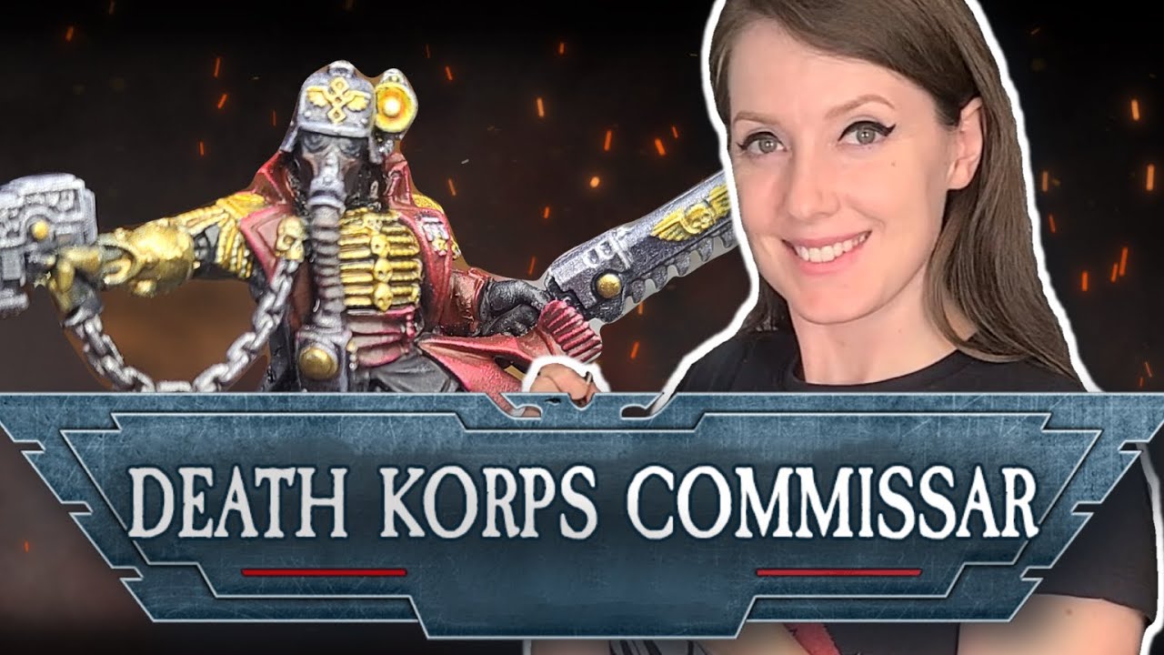 𝐃𝐄𝐀𝐓𝐇 𝐊𝐎𝐑𝐏𝐒 𝐂𝐎𝐌𝐌𝐈𝐒𝐒𝐀𝐑 | The Joy of Painting WARHAMMER 40,000