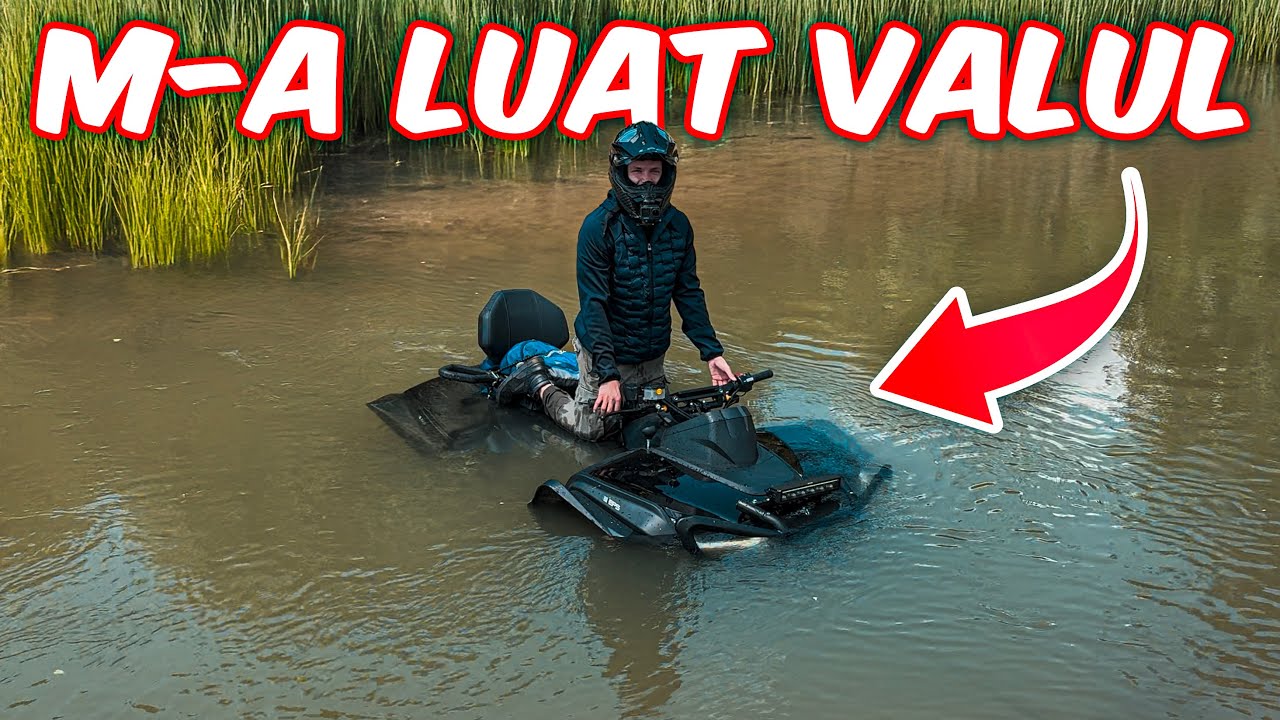 Am scufundat ATV-ul ! Am distrus motorul?