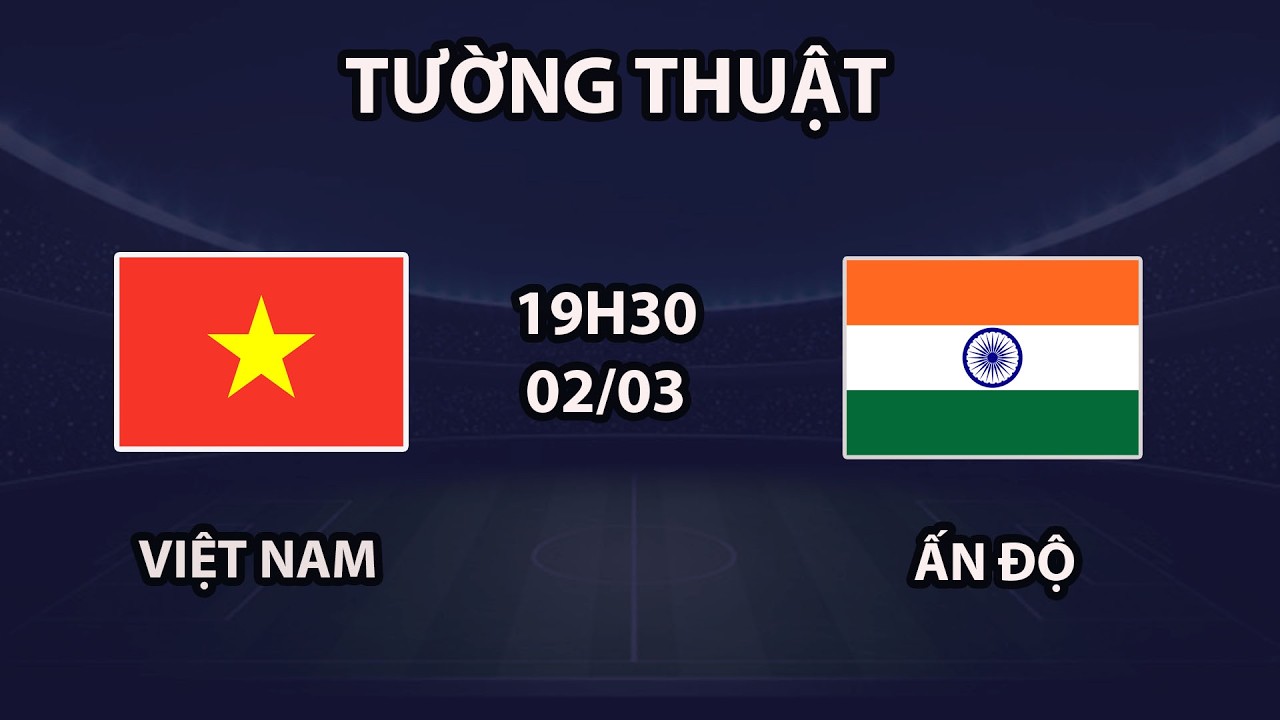 🔴 Nữ Việt Nam - Nữ Ấn Độ | Vòng Loại Nữ Asian | Cuộc Chạm Trán Siêu Căng Não