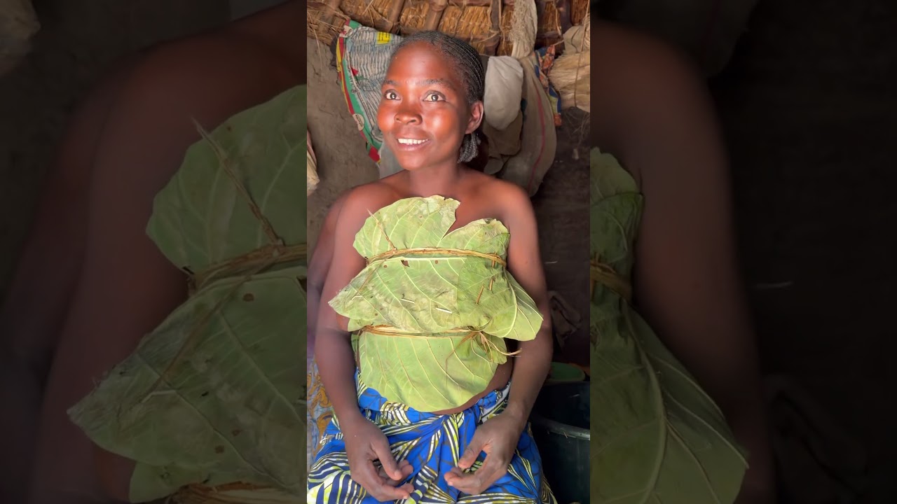 Dupa społeczności. Życie przodk&oacute;w. #inspiracjeAfryki