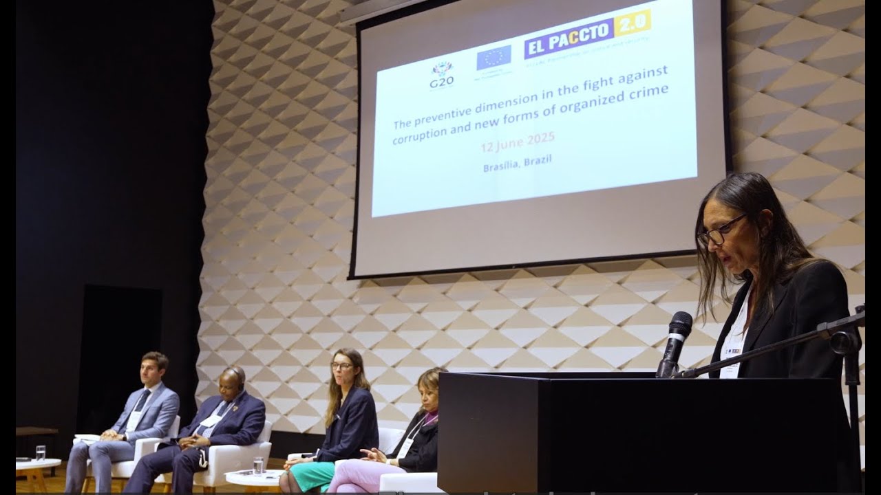 La Dimensión Preventiva en la Lucha contra la Corrupción en  las Nuevas Formas de Crimen Organizado
