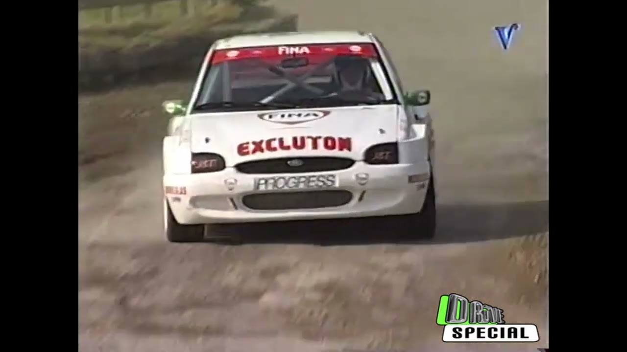 Preview Europees Kampioenschap RallyCross 1999-Eurocircuit Valkenswaard met Jos Kuypers.