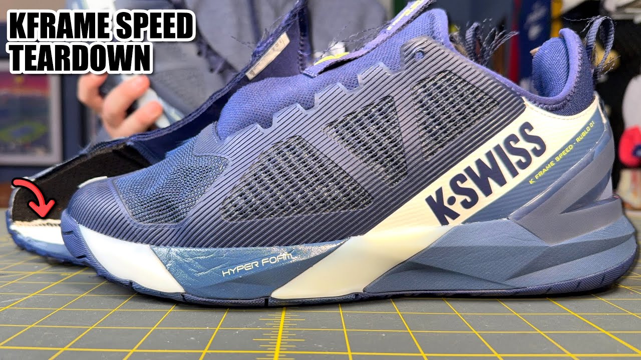 Foot Doctor Reviews The K-Swiss K-Frame Speed Rublo