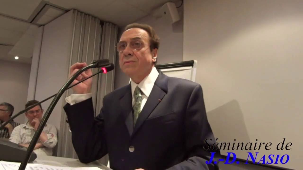 Séminaire de J.-D. NASIO 2016 (3/3) - 1) Programme et rappels