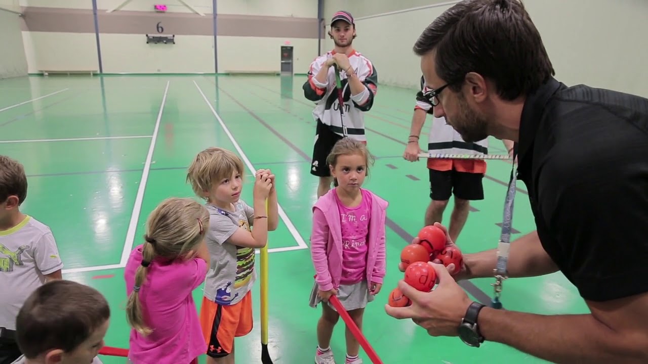 Hockey cosom - 4-5 ans