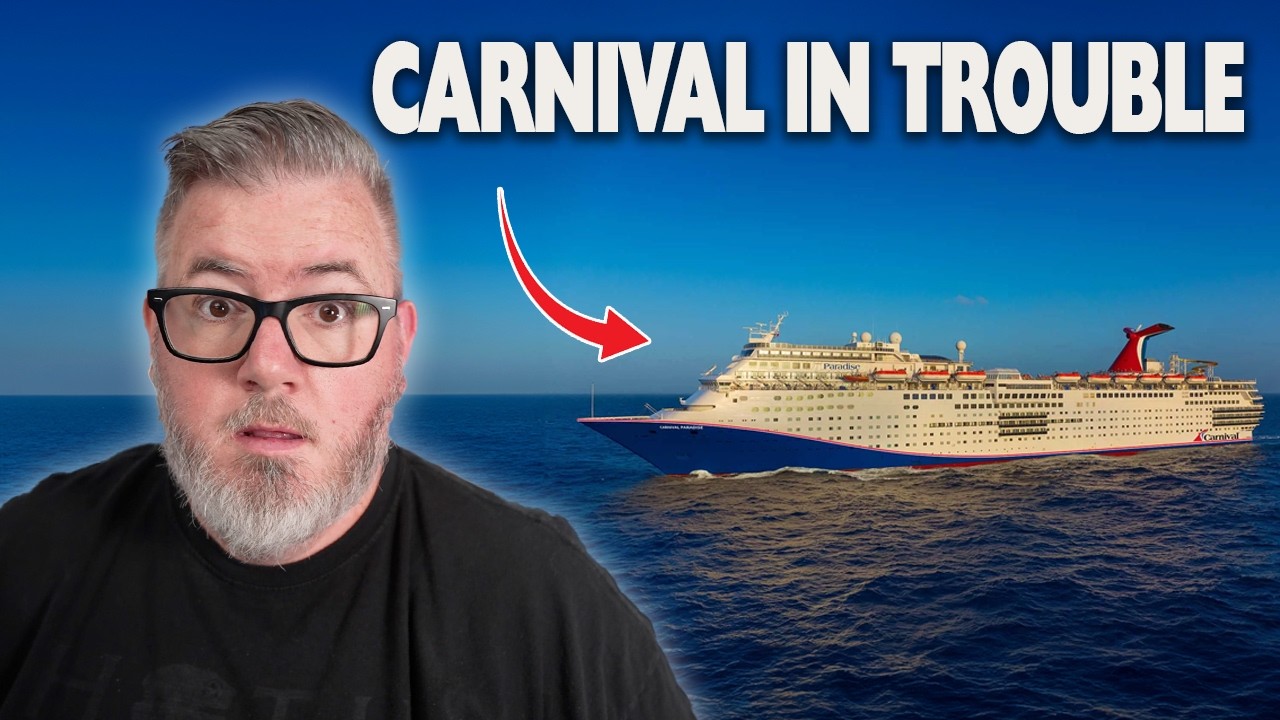 CARNIVAL ОБВИНЯЕТСЯ В УНИЖЕНИИ, Женщине выставили ОГРОМНЫЙ СЧЕТ ЗА КРУИЗ, В Порт-Тампе НАКАЛЯЕТСЯ...