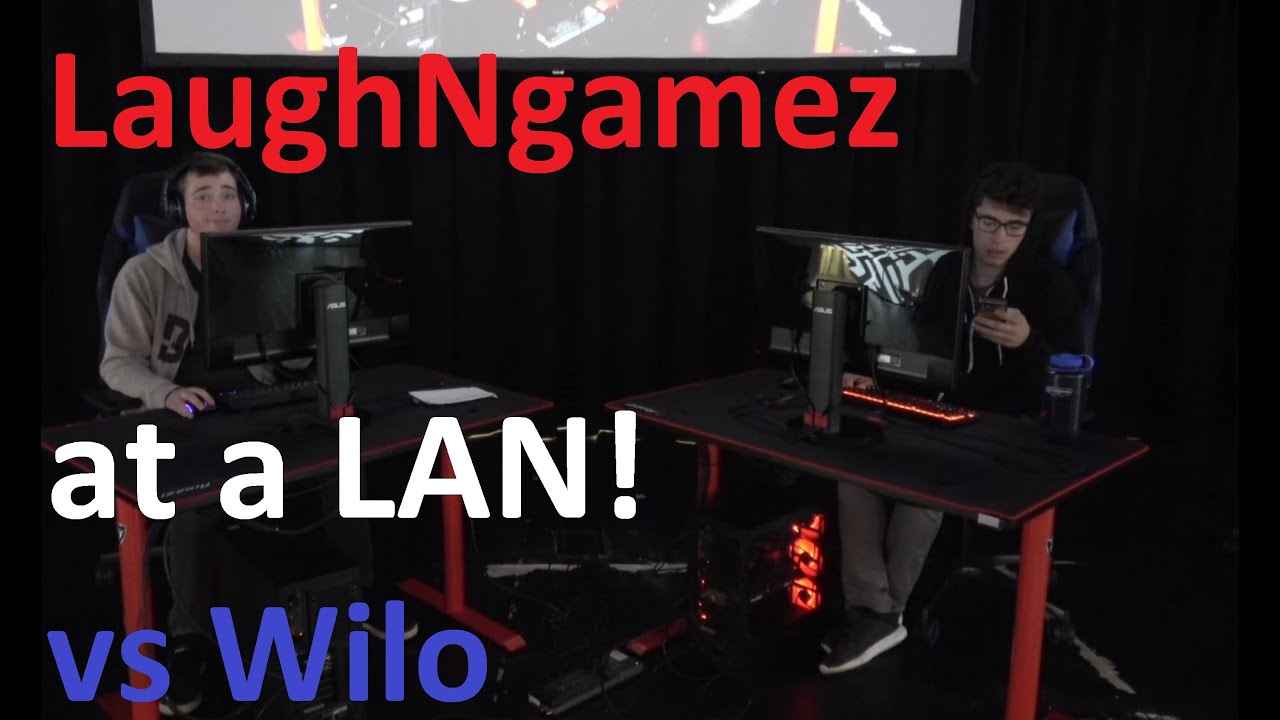 LaughNgamez vs Wilo - TvZ from TheGamingStadium LAN! Casted by AxelToss