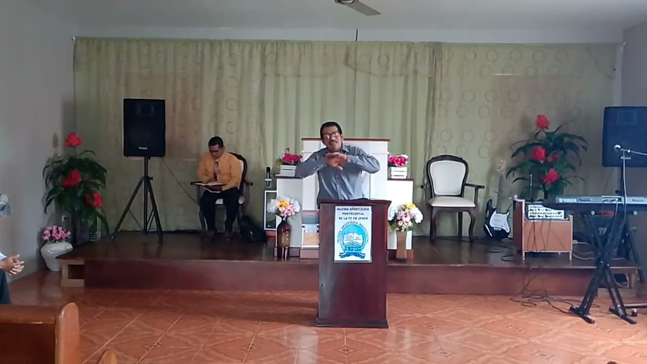 Momentos destacados de En Directo desde la IGLESIA APOSTÓLICA PENTECOSTAL  23/11/2025 (37:23 - 42:23