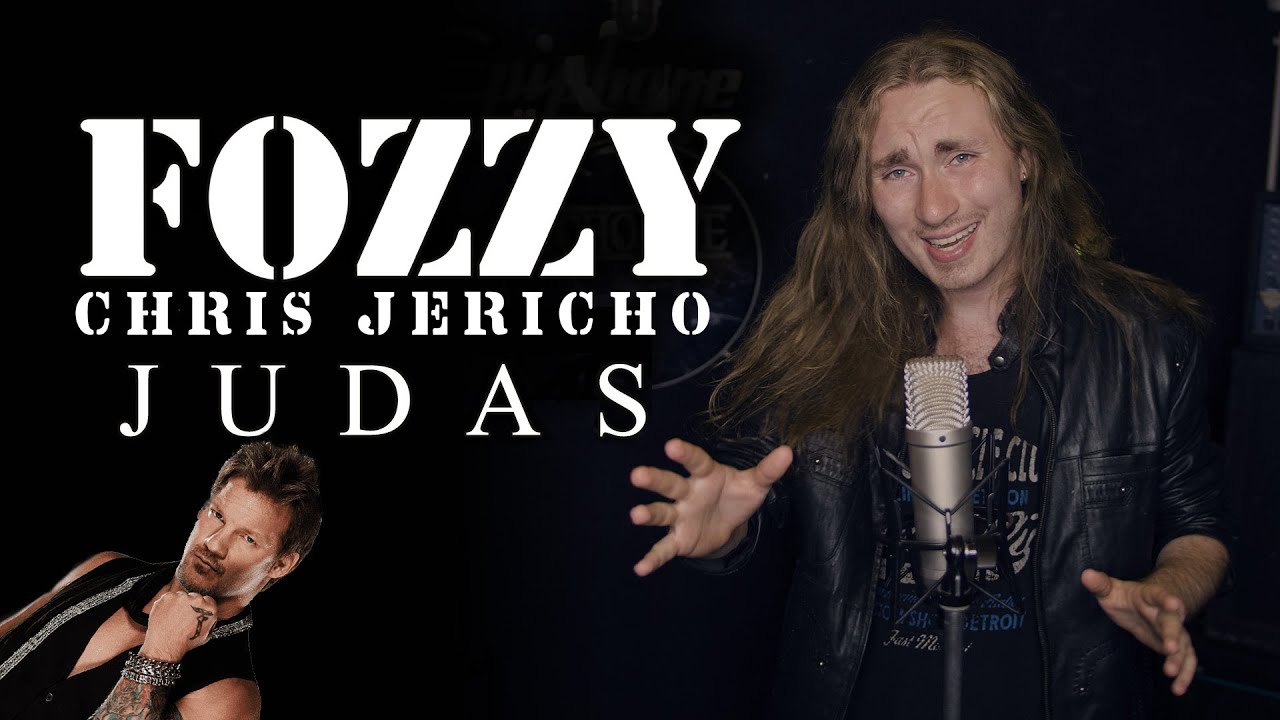 Fozzy   Judas Vocal Cover [by Dome]