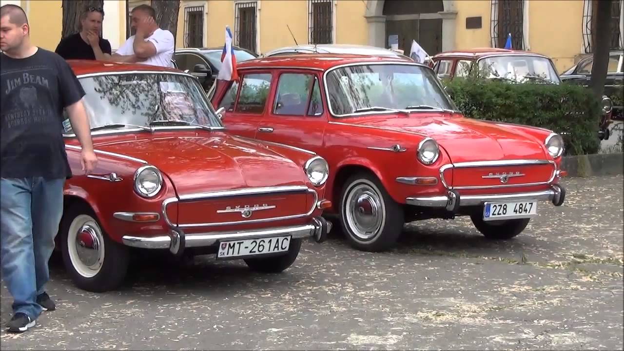 ŠKODA 1000 MB  ZRAZ v Lučenci  9. 5. 2015