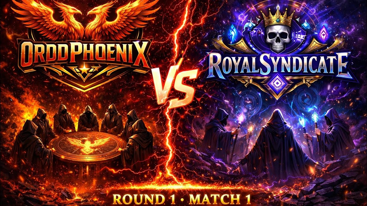Объединение Rising Horde и Royal Dragons?! | OrdoPhoenix против RoyalSyndicate | Watcher of Realm...