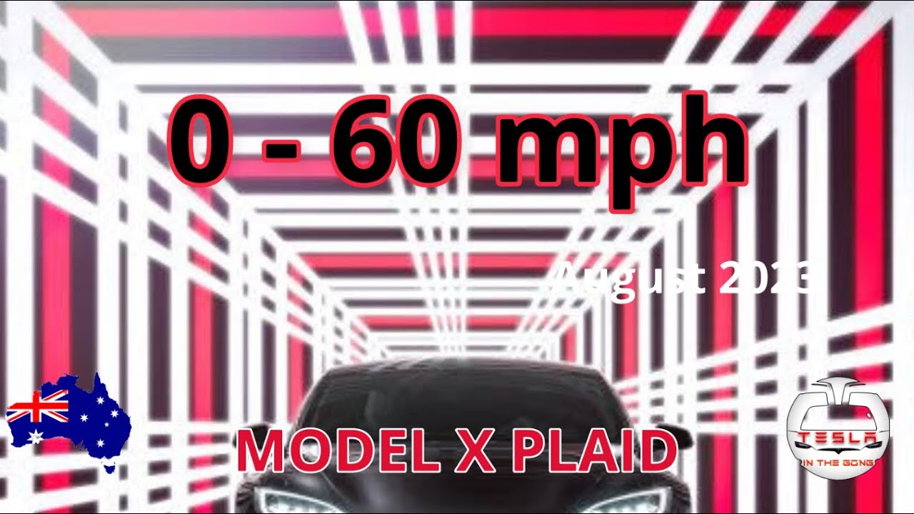 Mind-Blowing Tesla Model X PLAID! Unforgettable Aussie Reaction | teslainthegong.com