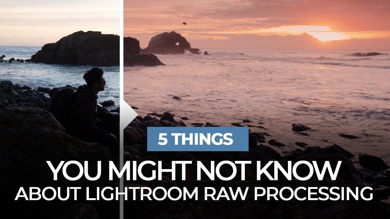 5 Things You Don't Know About Lightroom RAW Processing | Mastering Your Craft