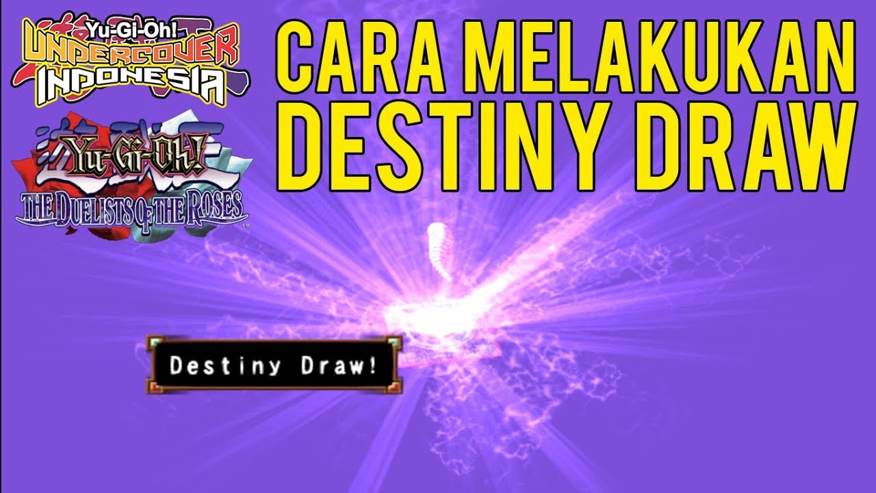 Yu-Gi-Oh! Duelists of the Roses #17 - Cara Destiny Draw!