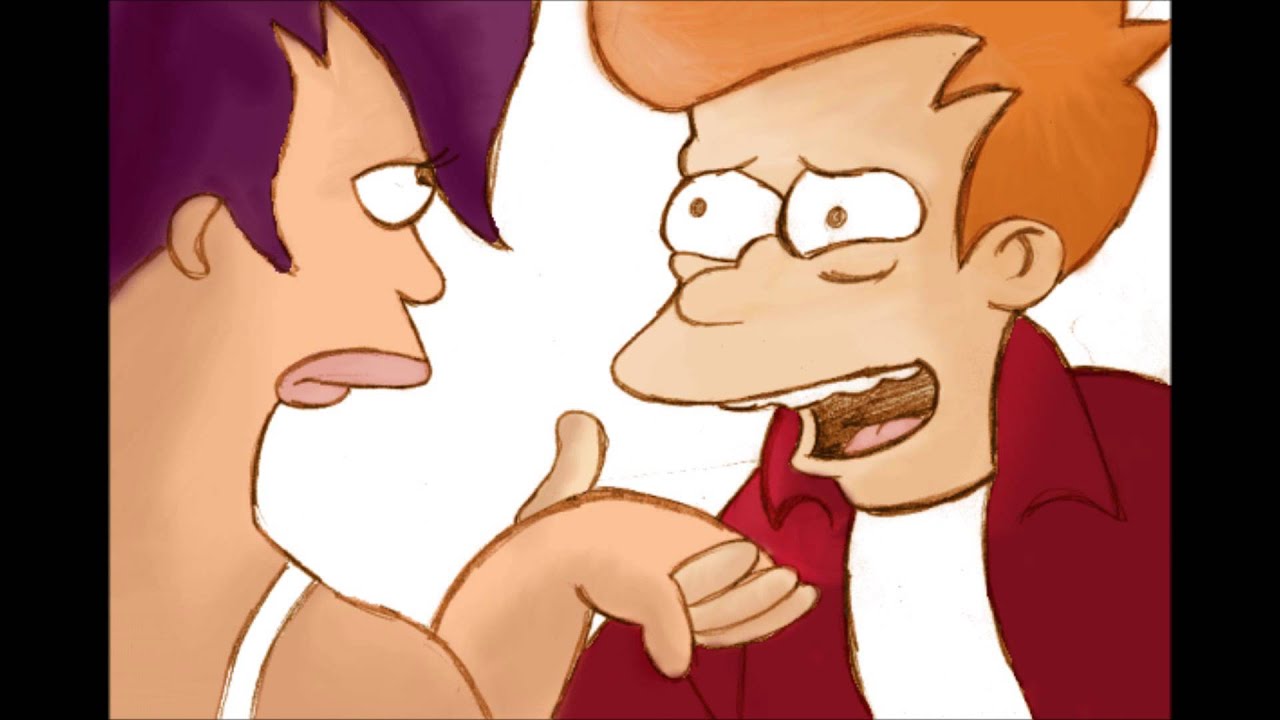 Futurama   Fry & Leela   Forever Young
