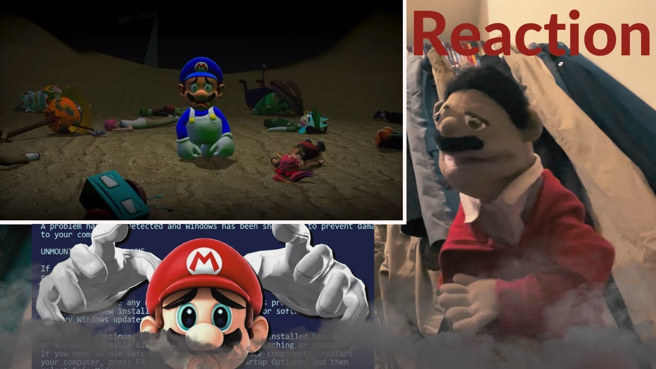 SMG4 The Lawsuit Arc: [Nintendo Has Claimed This Video] Reaction (Puppet Reaction)