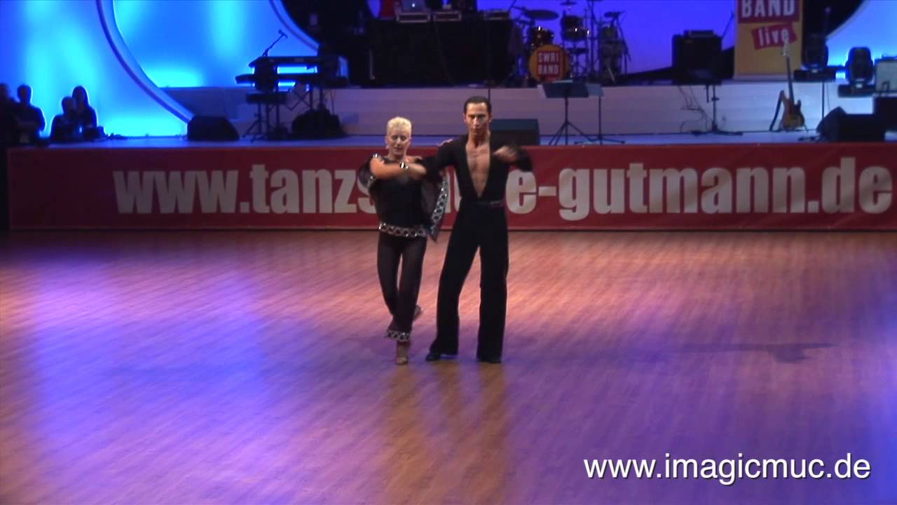 Cha Cha Cha - Michael Malitowski & Joanna Leunis - Euro Dance Festival 2010