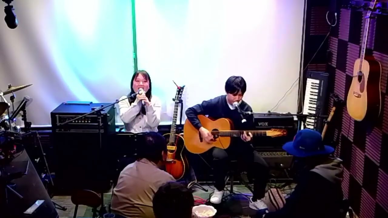 Sweet boars「猫とウクレレ」2026年1月31日 Heaven's Door never ending song
