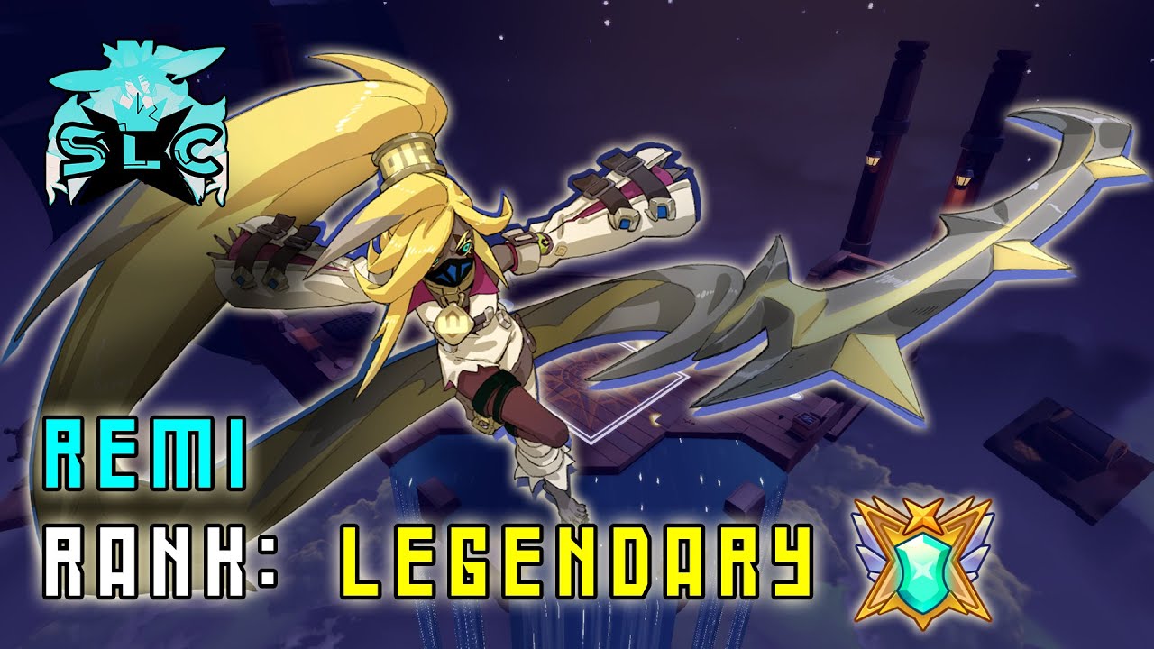 リバスㅣ闇Remi (Legendary) - Rapunzel - Smash Legends Competitive