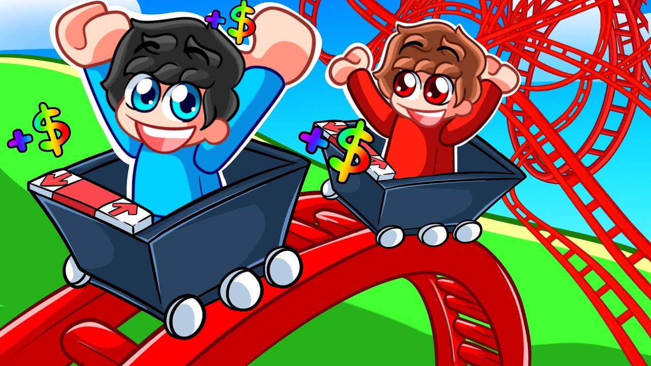 Gasté MILLONES en hacer la Mejor MONTAÑA RUSA de Roblox...