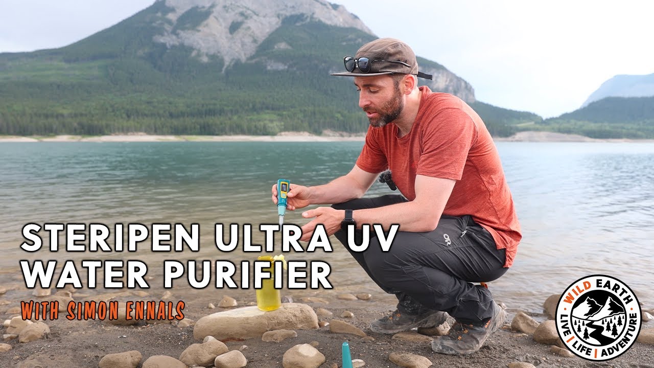 Steripen Ultra UV Water Purifier Review