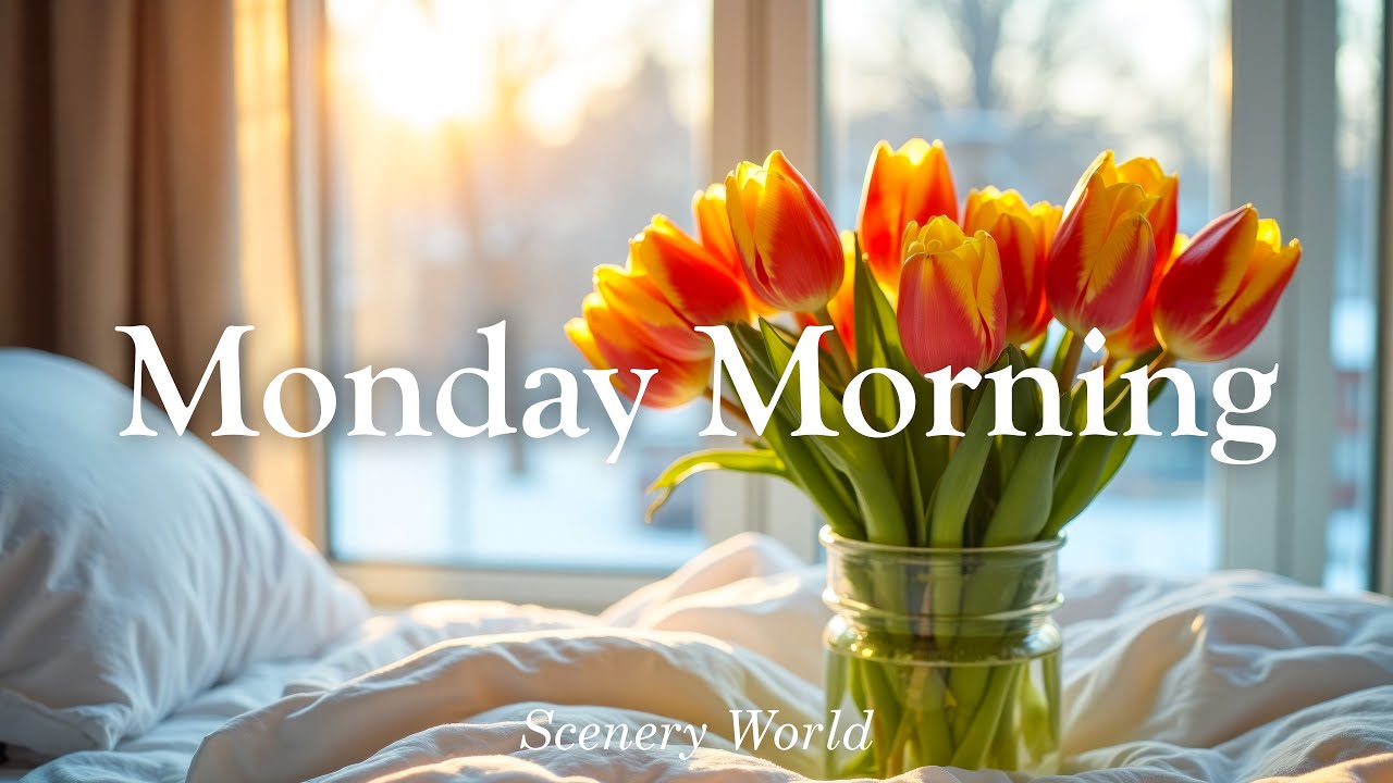 차분한 겨울 아침 집중 & 휴식용 피아노 음악 컬렉션 ☕🎹 Monday Morning | Scenery World