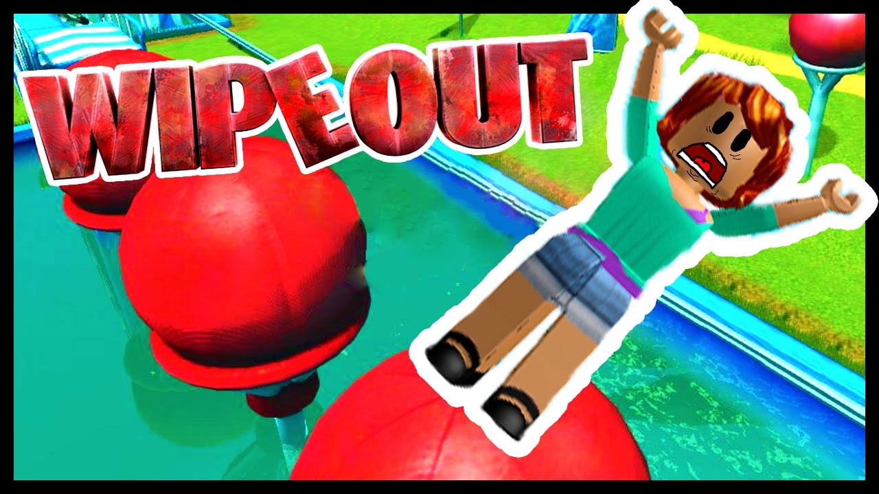 WIPEOUT Obby - Roblox -