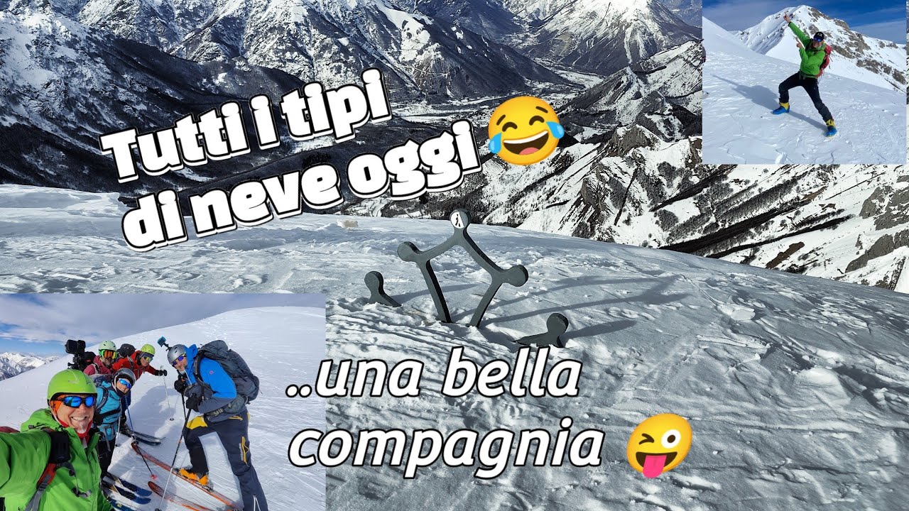 Monte Pianard 2306 mt da Palanfre' 10 gennaio 2026