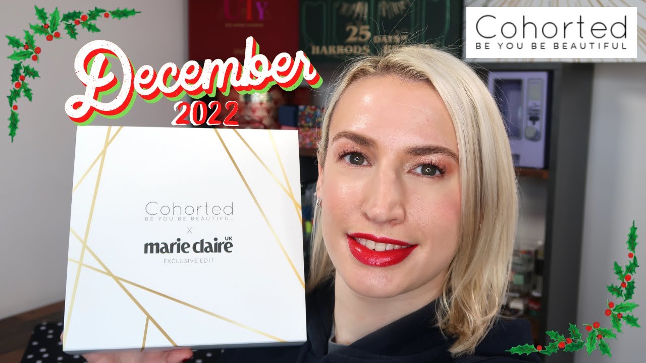 Cohorted Beauty Box December 2022