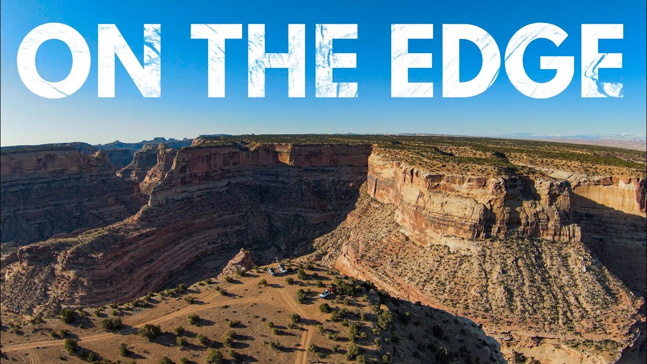 We stumbled onto an EPIC camp while Overlanding Utah [S4E11]