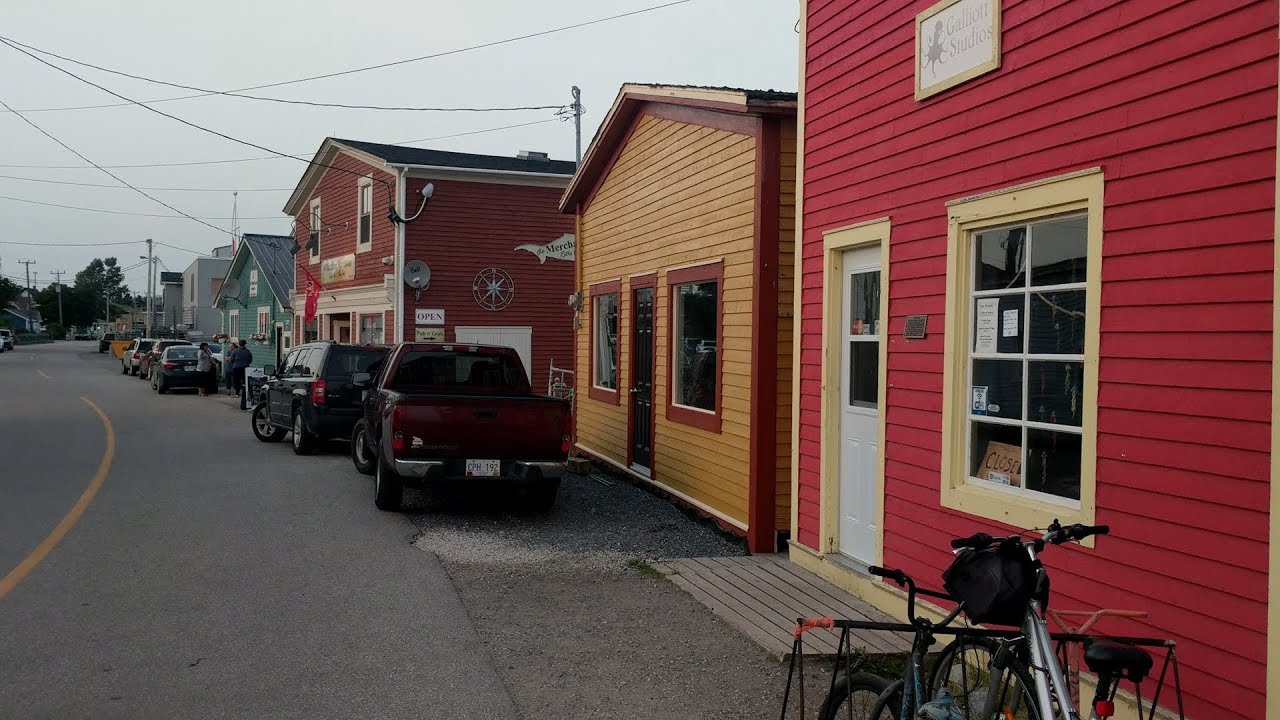 Woody Point's Water Street
